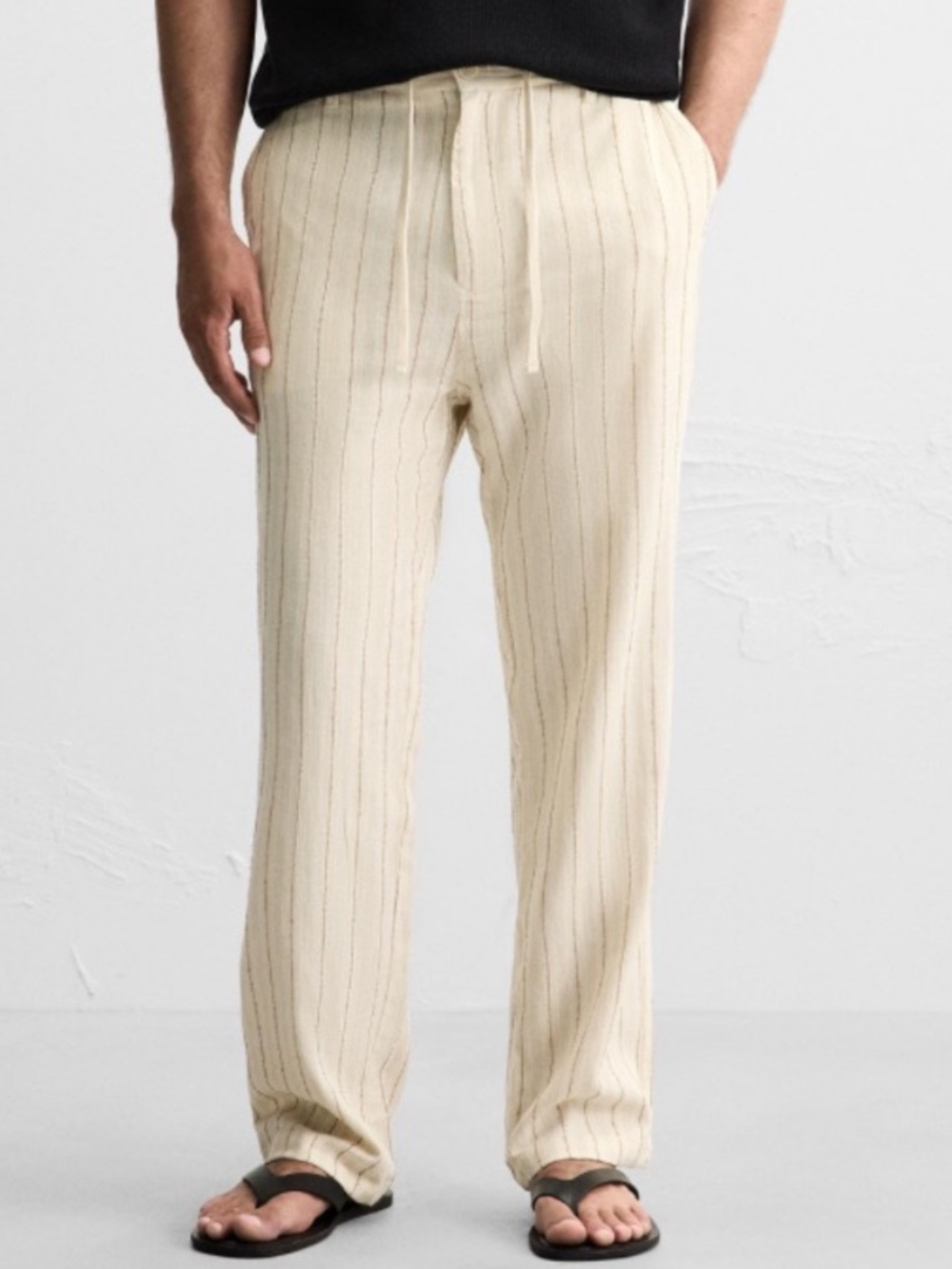 Zara relaxed fit pants